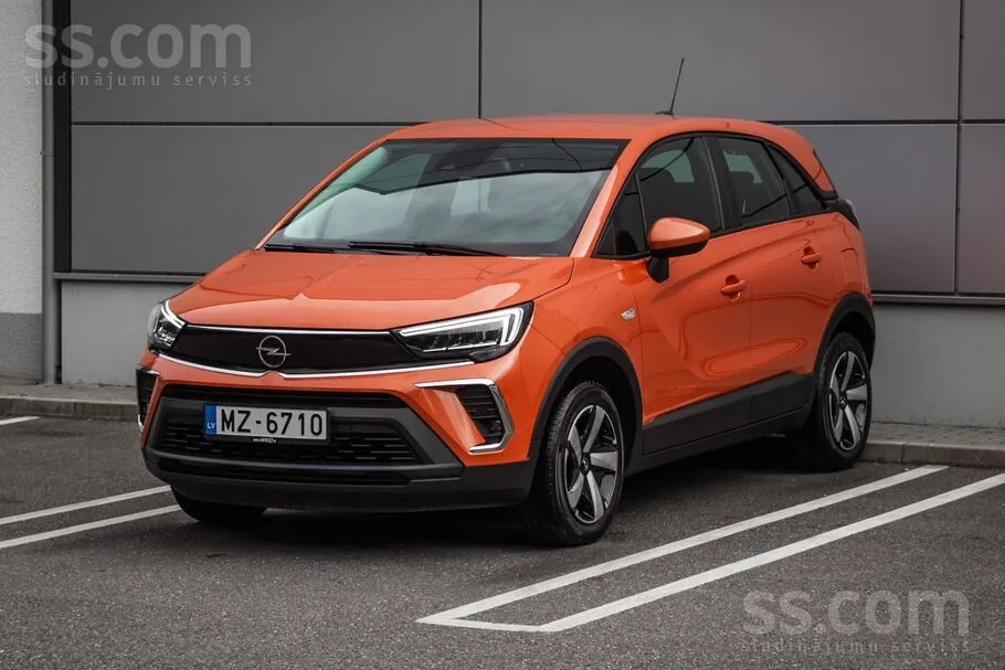 Opel Crossland X