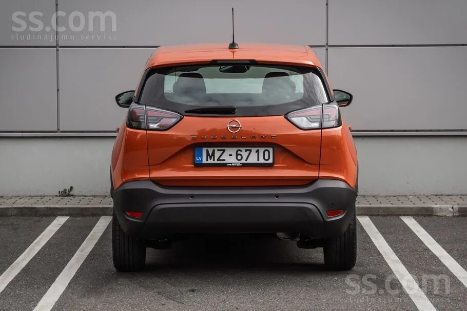 Opel Crossland X 2021 photo 5