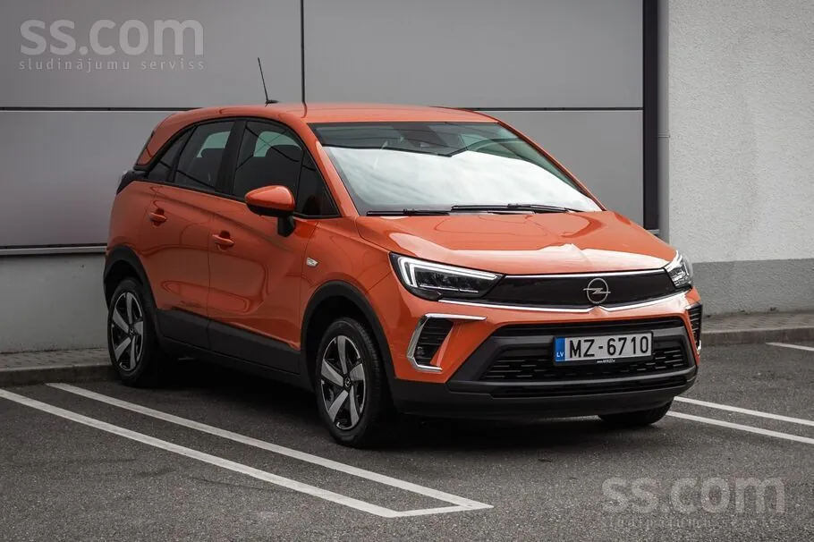 Opel Crossland X 2021 photo 3