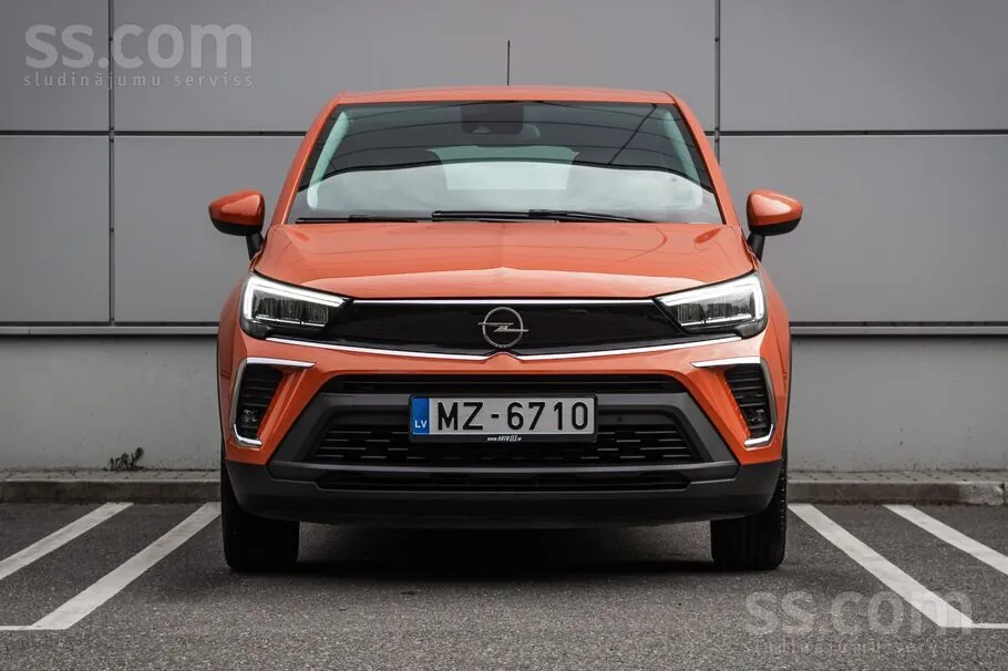 Opel Crossland X 2021 photo 2