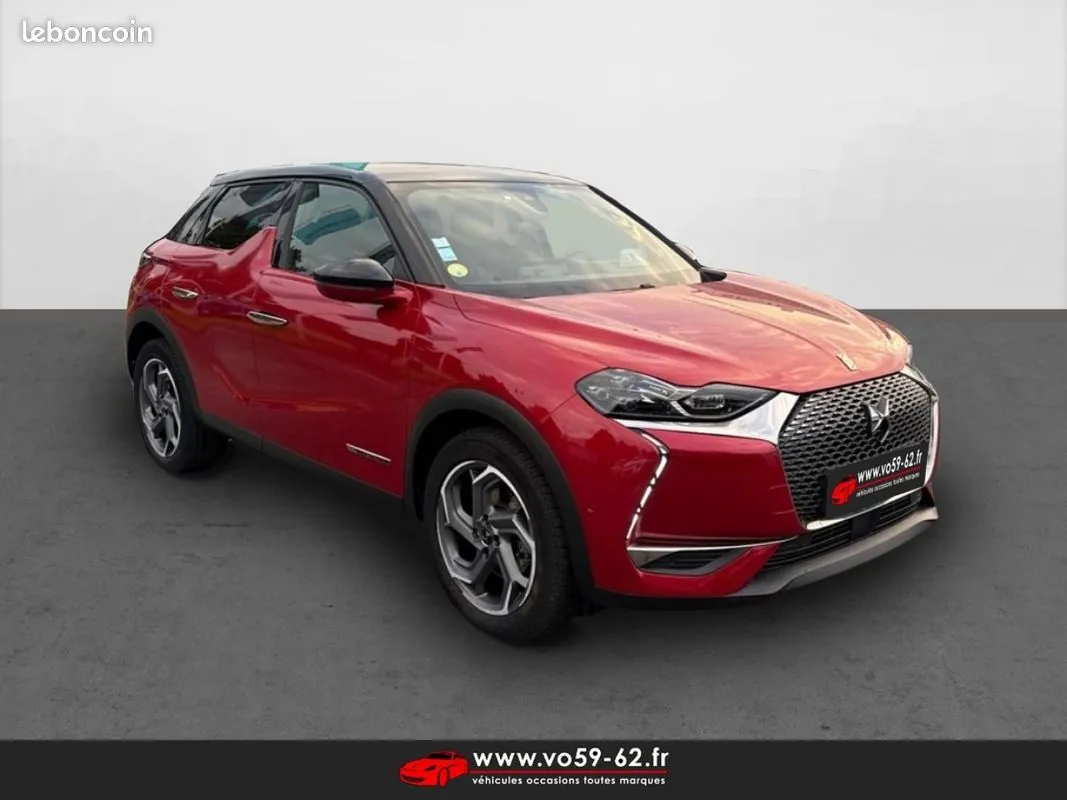 DS Automobiles Ds3 Crossback 2019 photo 3