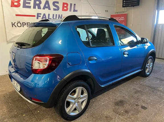 Dacia Sandero Stepway 2014 photo 3