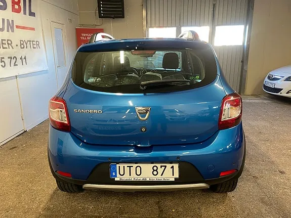 Dacia Sandero Stepway 2014 photo 4