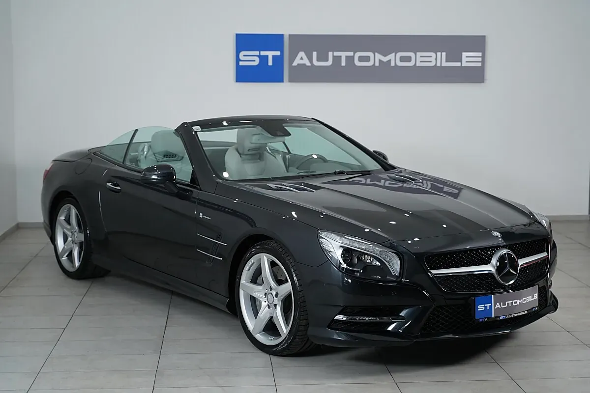 Mercedes-Benz Sl-Class 2013 photo 3