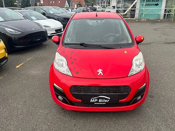 Peugeot 107 2013 photo 4