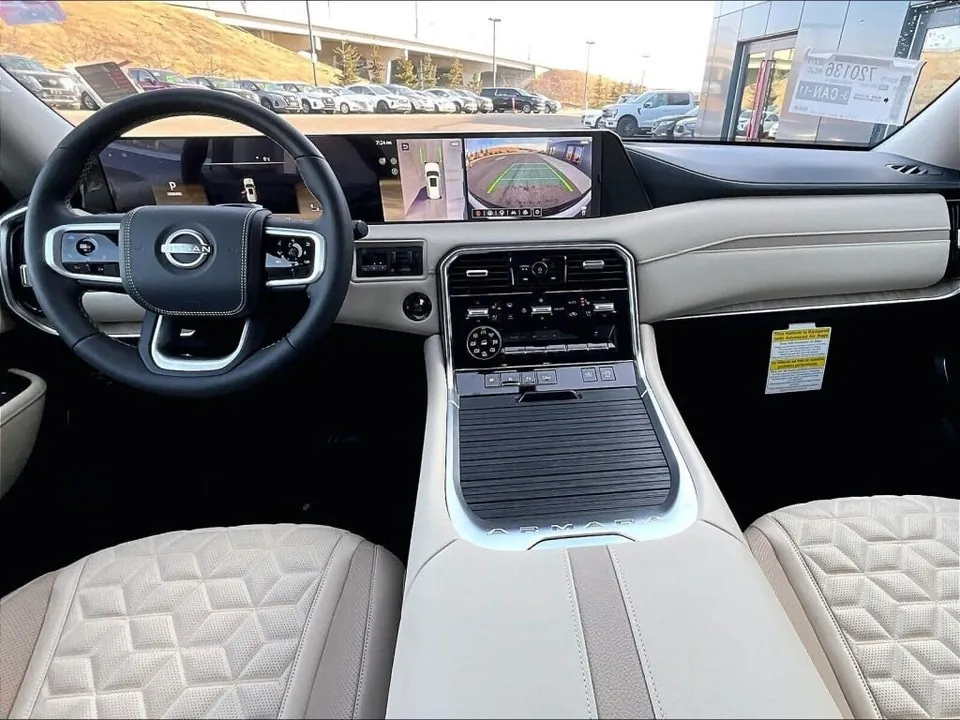 Nissan Armada 2026 photo 5