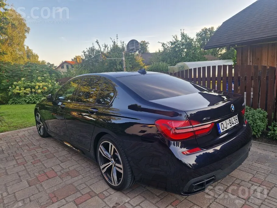 BMW 740D 2016 photo 3