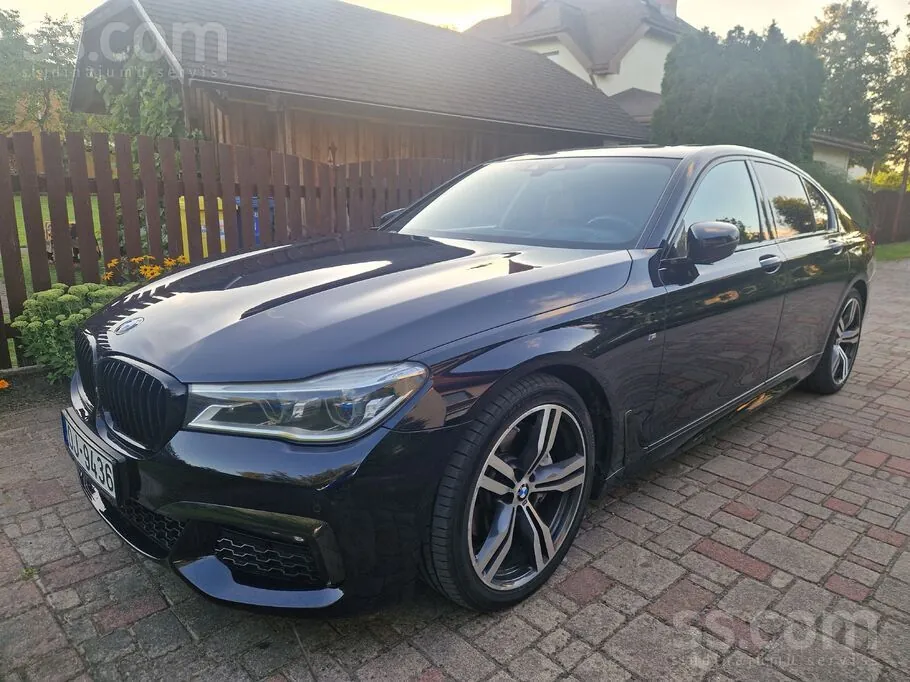 BMW 740D 2016 photo 2
