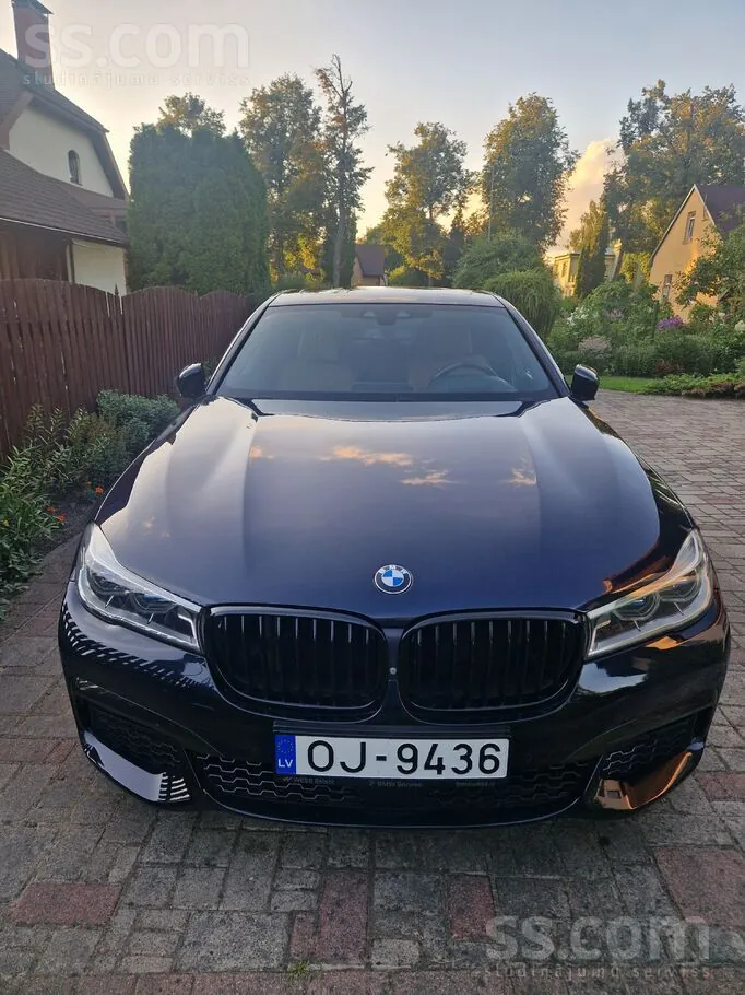 BMW 740D