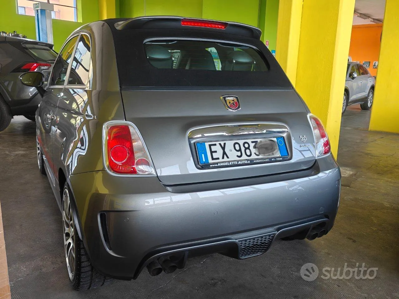 Abarth 595C 2014 photo 4