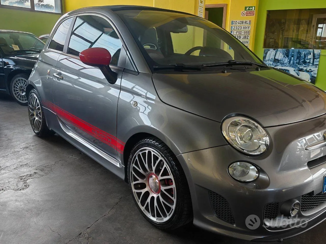 Abarth 595C 2014 photo 2