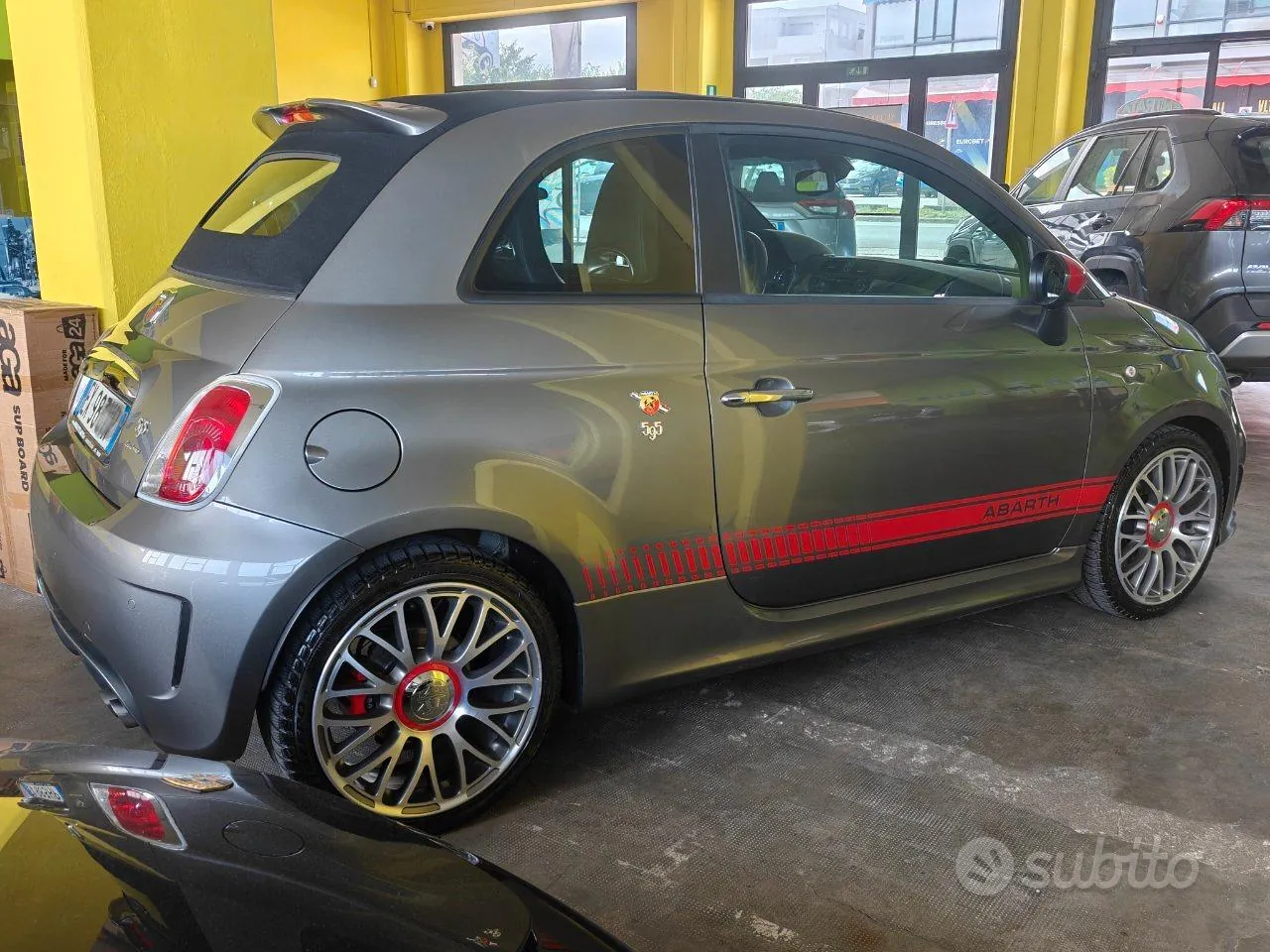 Abarth 595C 2014 photo 3