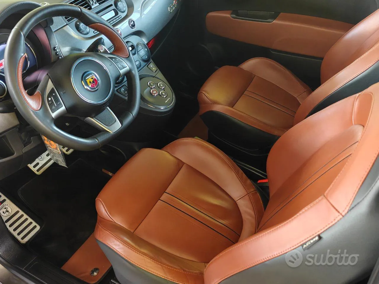 Abarth 595C 2014 photo 5