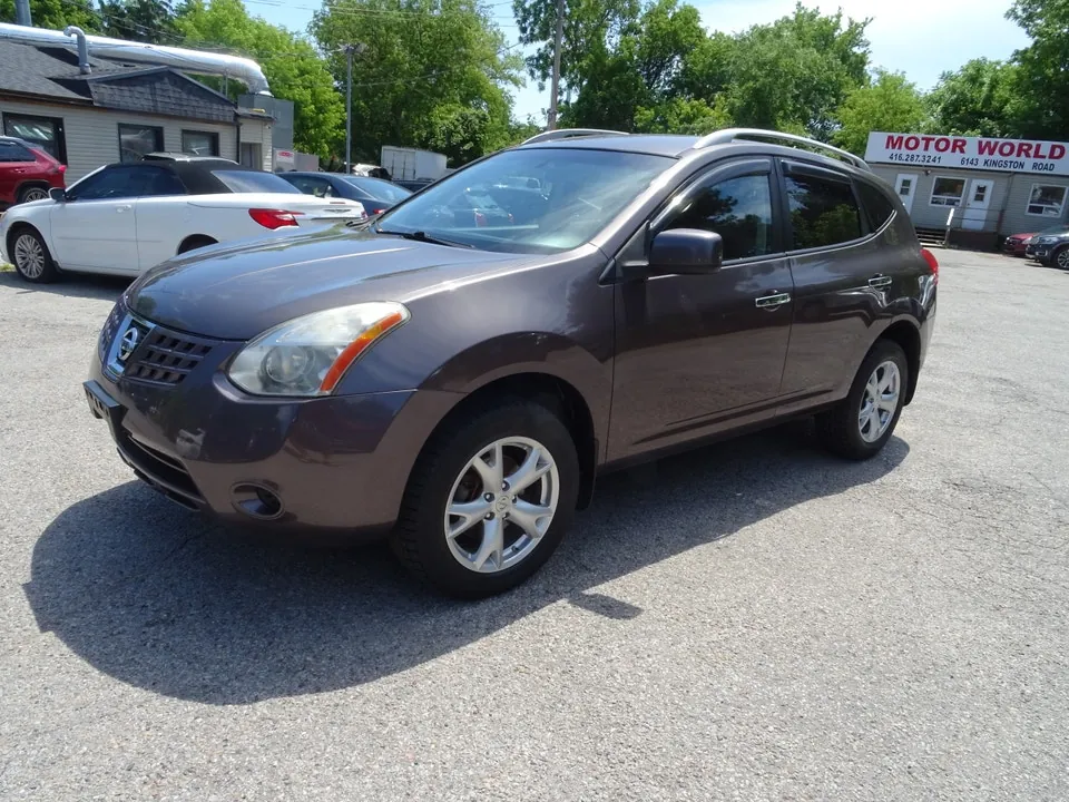 Nissan Rogue 2010 photo 2