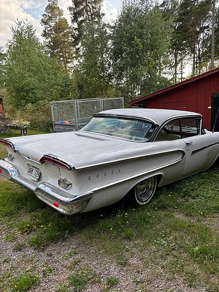 Edsel Pacer 1958 photo 4