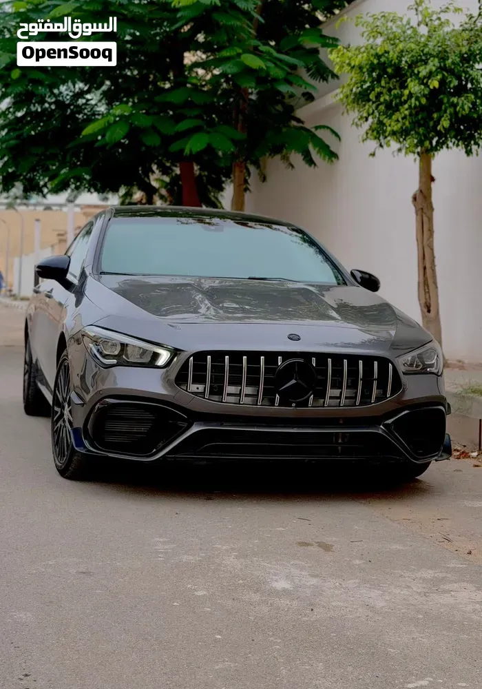 Mercedes-Benz Cla-Class