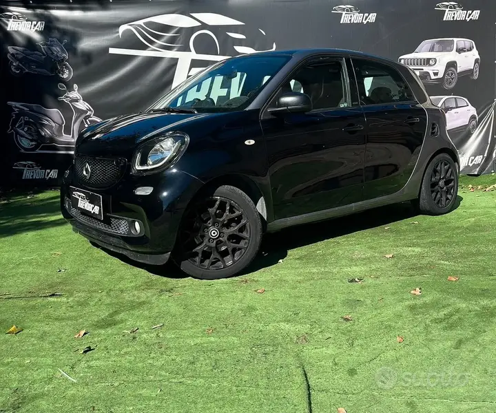 Smart Forfour 2016 photo 3