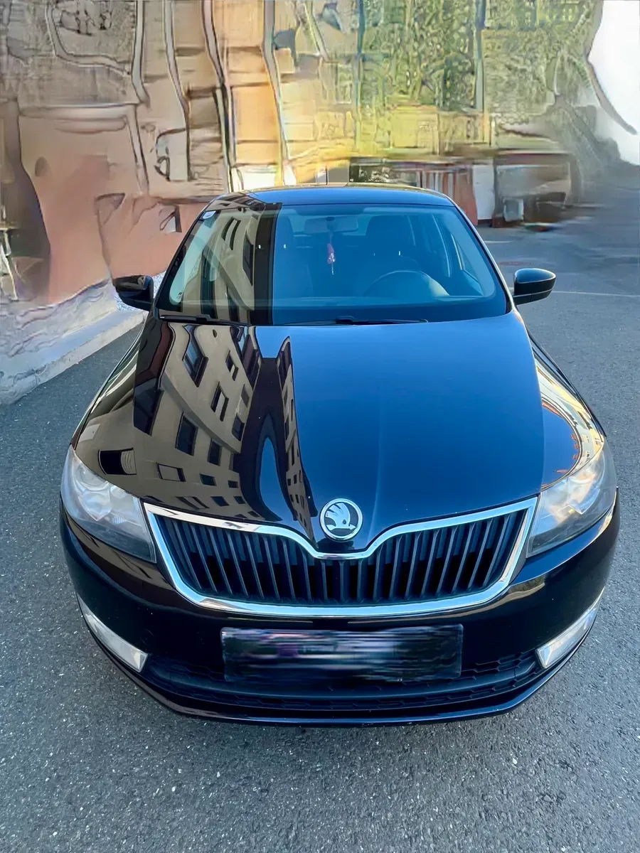 Skoda Rapid