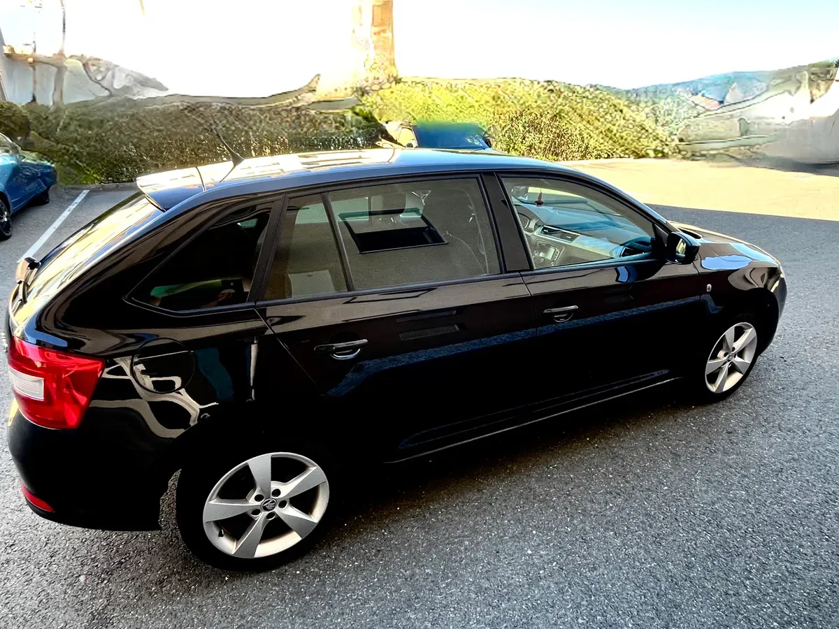 Skoda Rapid 2014 photo 3