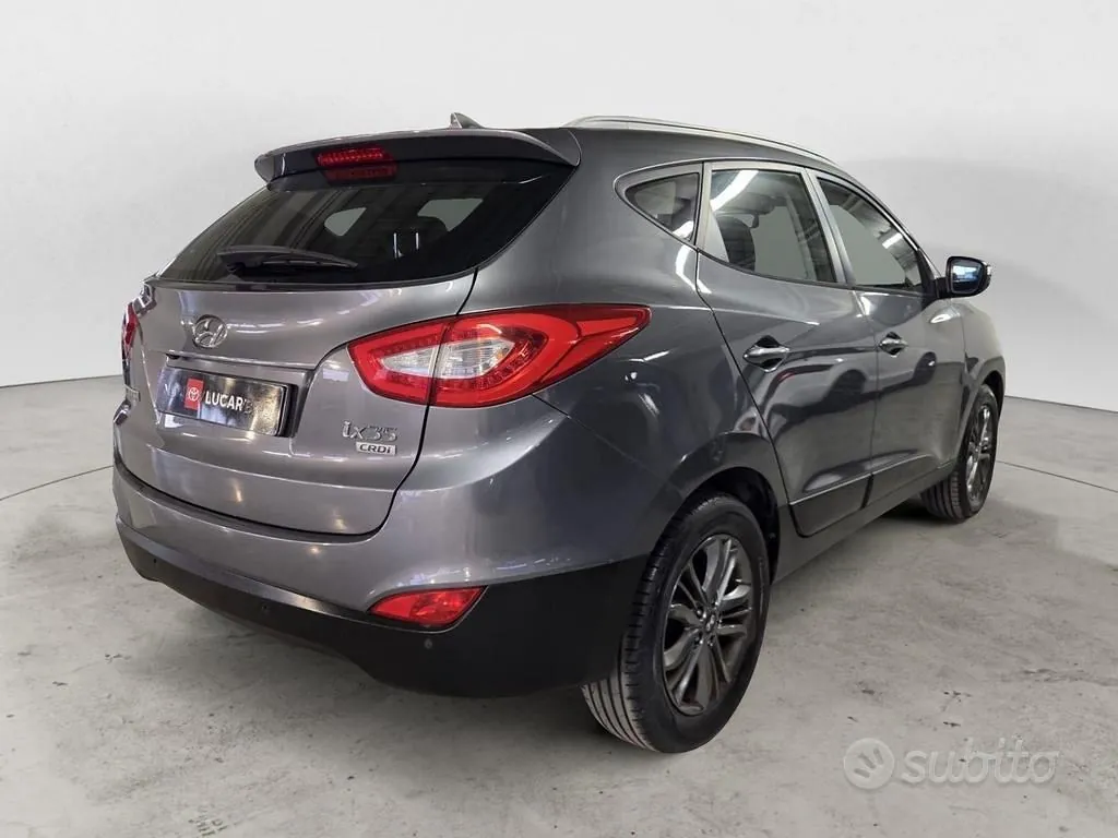 Hyundai Ix35 2015 photo 4