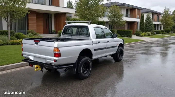 Mitsubishi L200 1999 photo 3