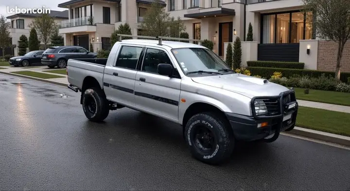 Mitsubishi L200