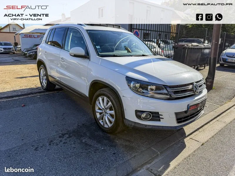 Volkswagen Tiguan 2013 photo 3