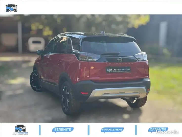 Opel Crossland 2021 photo 3