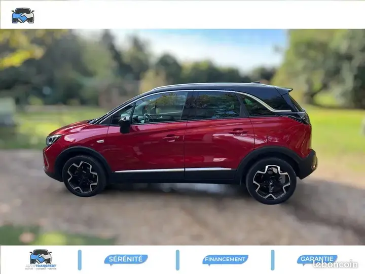 Opel Crossland 2021 photo 2