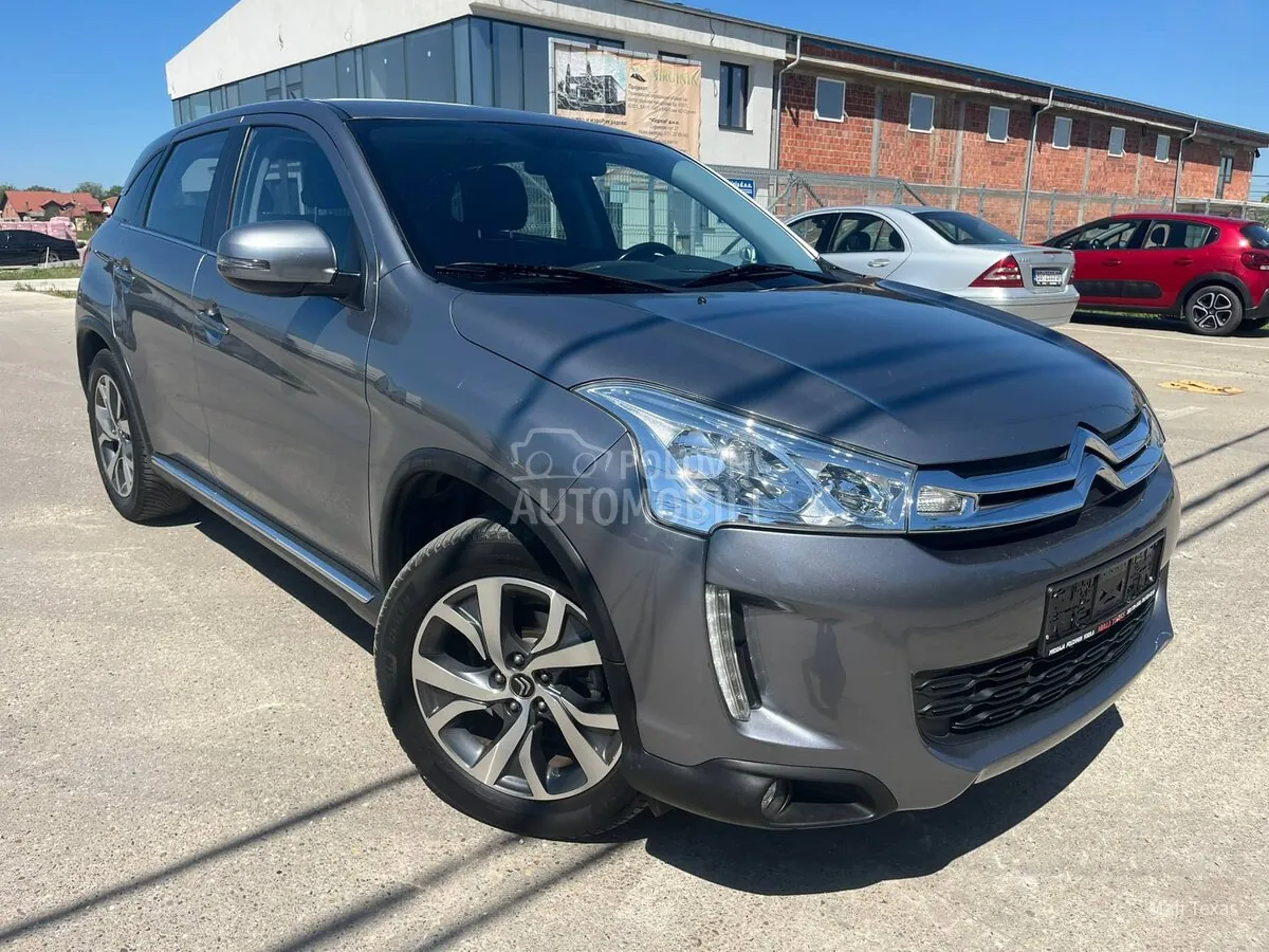 Citroen C4 Aircross 2016 photo 3
