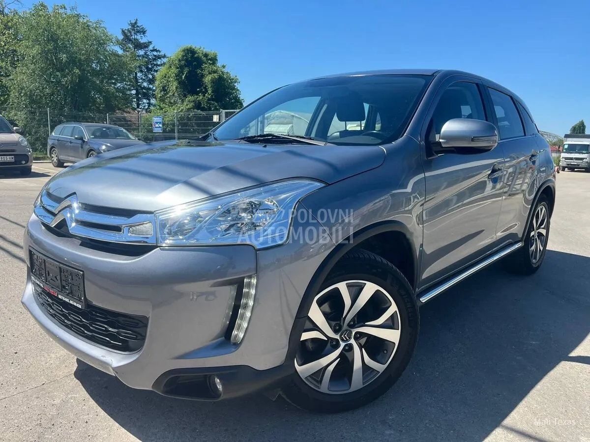 Citroen C4 Aircross