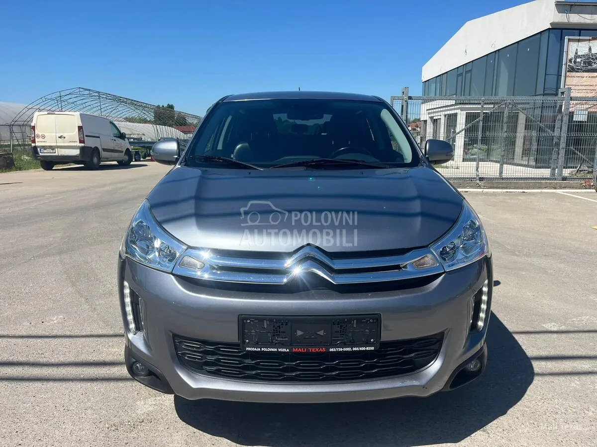 Citroen C4 Aircross 2016 photo 2