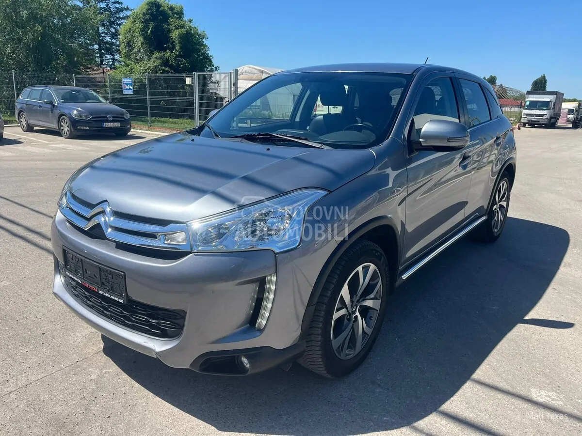 Citroen C4 Aircross 2016 photo 4