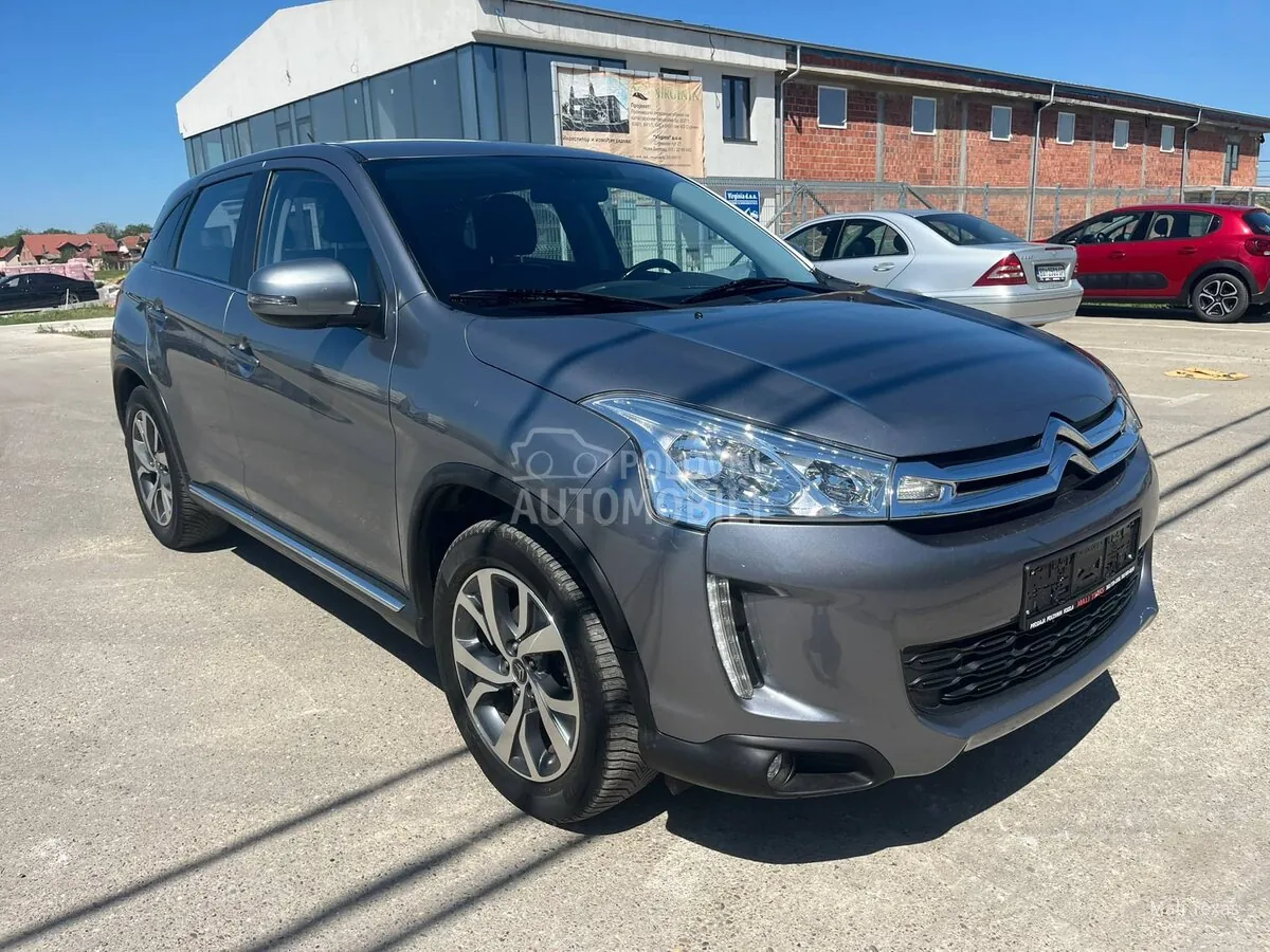 Citroen C4 Aircross 2016 photo 5