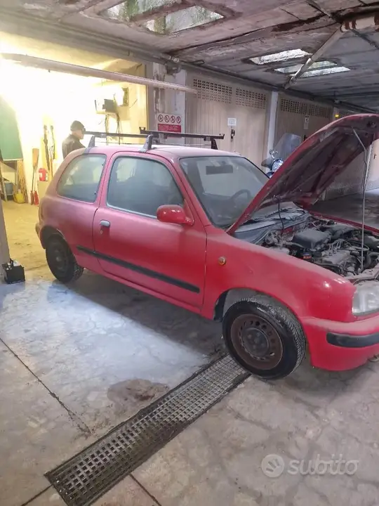 Nissan Micra 1994 photo 4