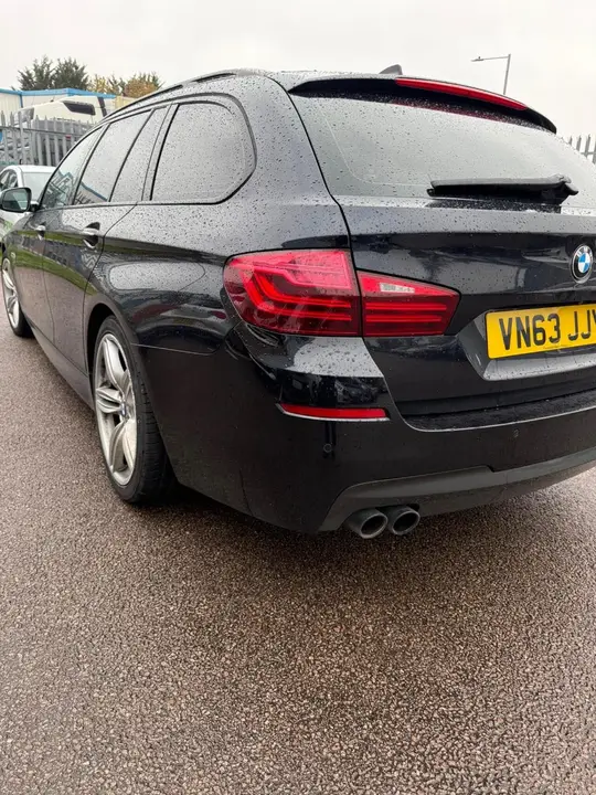 BMW 5 Series 2013 photo 5