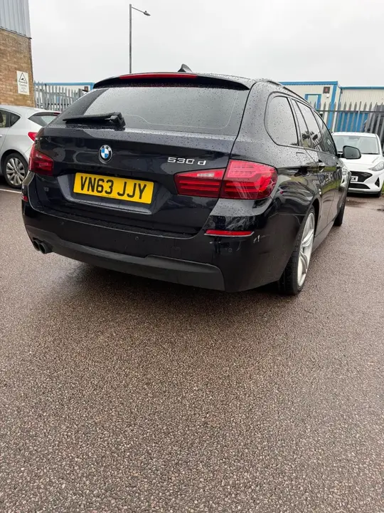BMW 5 Series 2013 photo 4