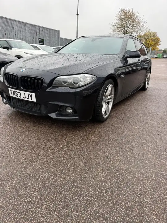 BMW 5 Series 2013 photo 3