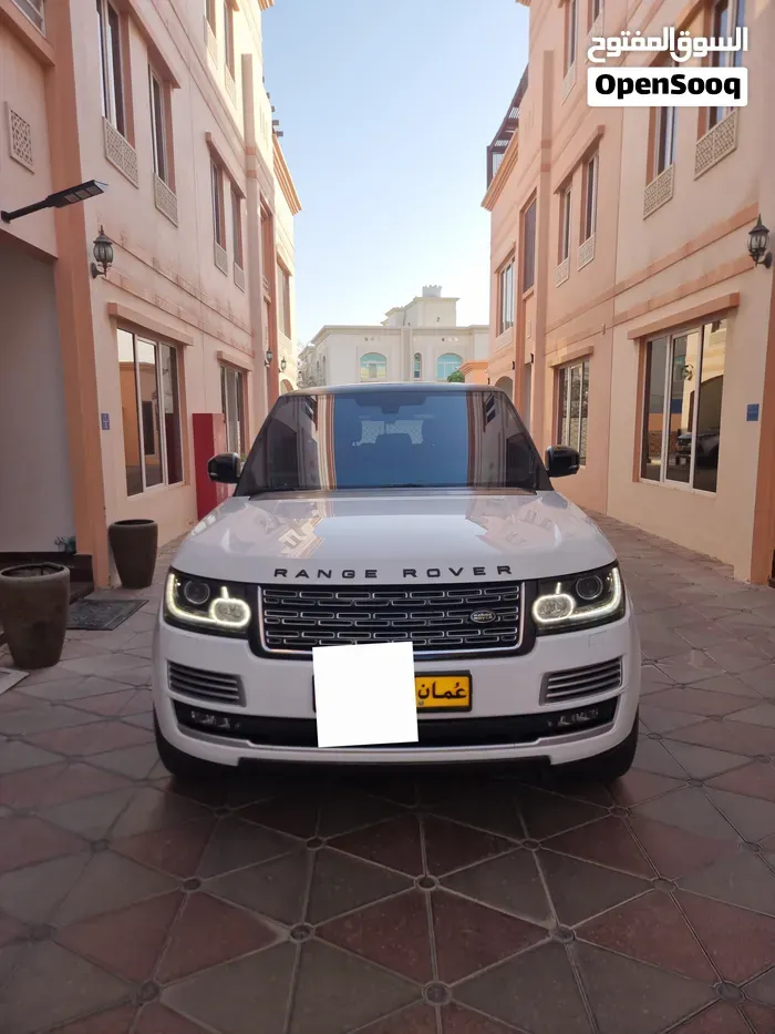 Land Rover Range Rover Vogue 2014 photo 5