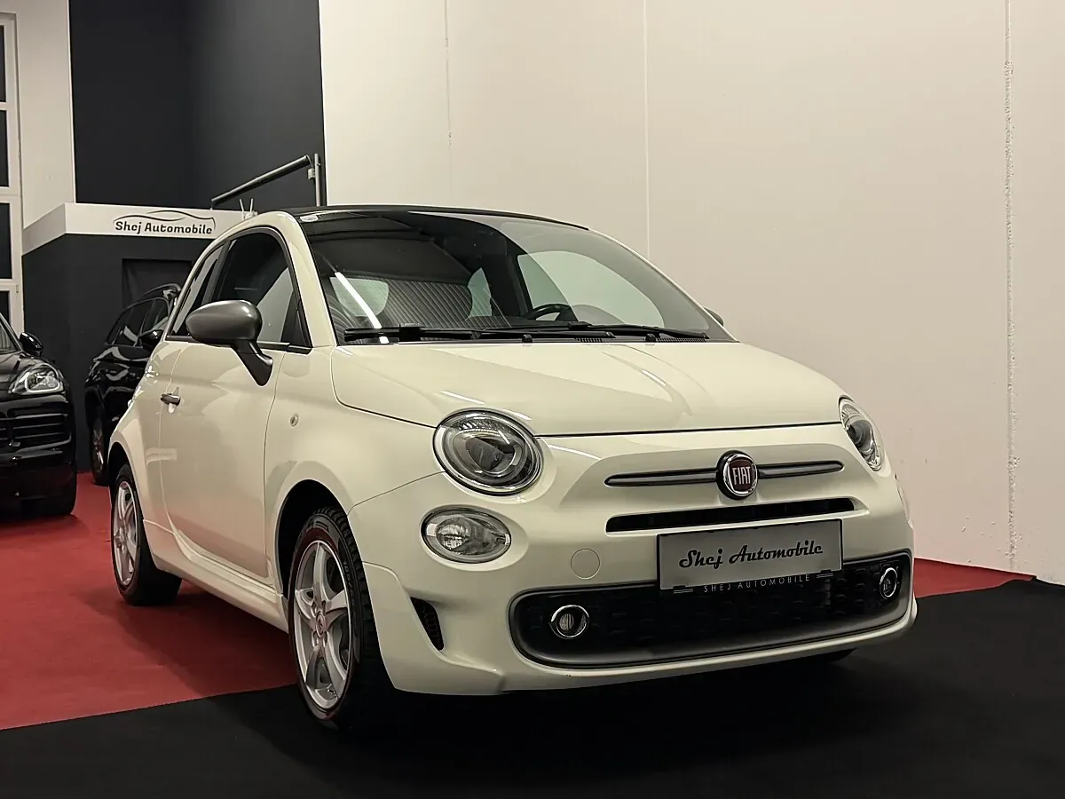 Fiat 500C 2017 photo 3