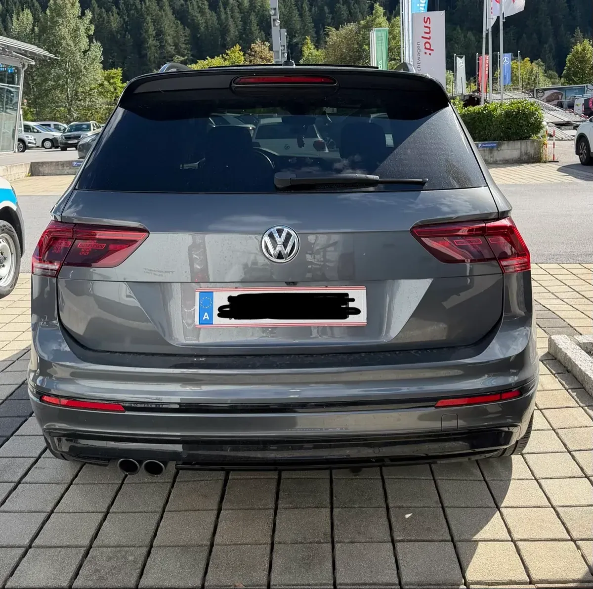 Volkswagen Tiguan 2020 photo 2