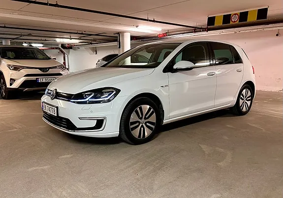 Volkswagen E-Golf Vii 2018 photo 3