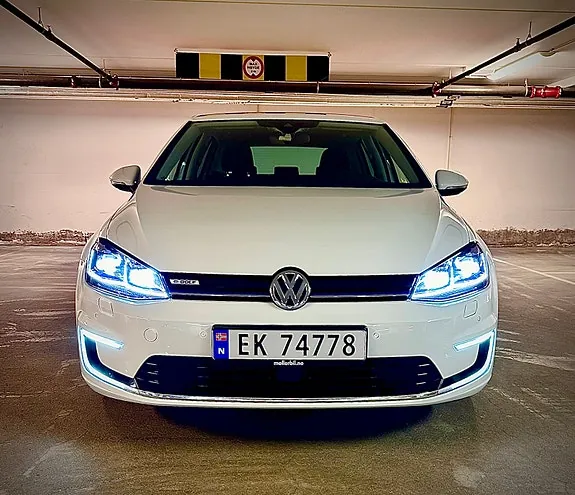Volkswagen E-Golf Vii 2018 photo 2