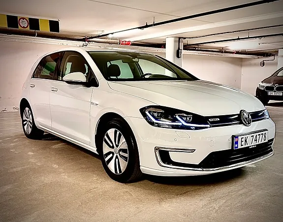 Volkswagen E-Golf Vii
