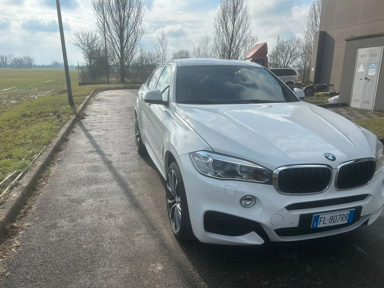 BMW X6 2017 photo 4
