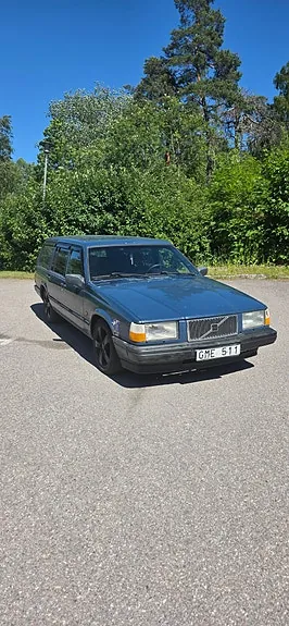 Volvo 740 1992 photo 2