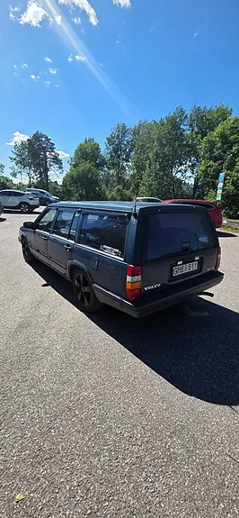 Volvo 740 1992 photo 3