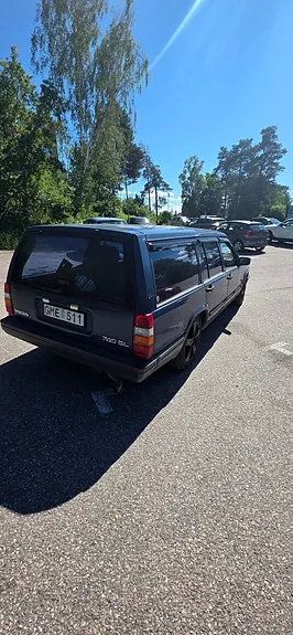 Volvo 740 1992 photo 4
