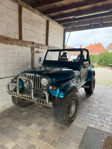 Jeep Wrangler Cj7