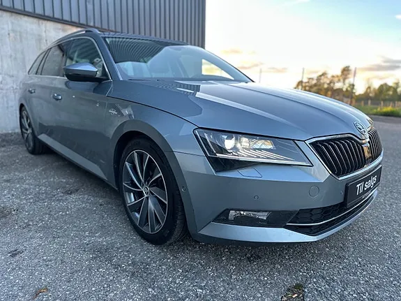 Skoda Superb 2018 photo 3